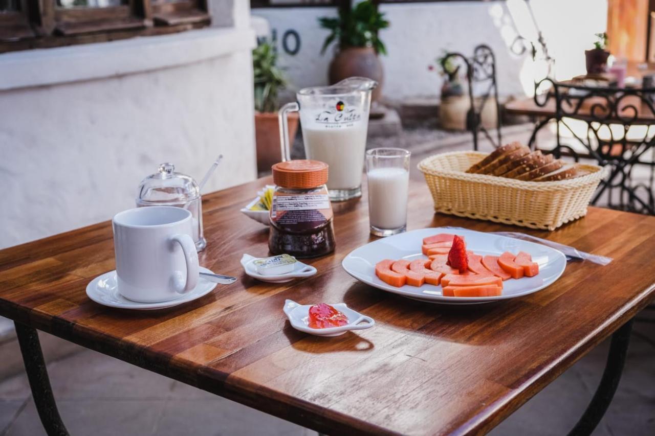 La Culta Hostal & Centro Cultural Otel Sucre Dış mekan fotoğraf