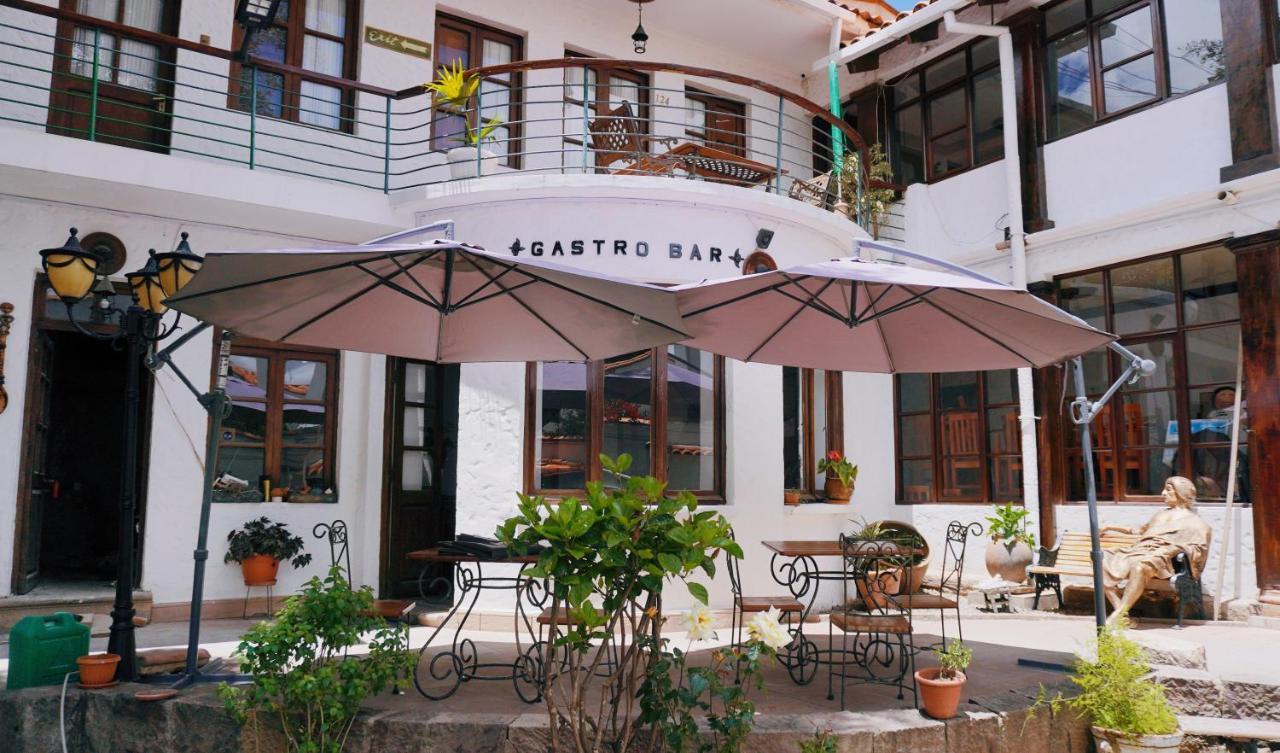 La Culta Hostal & Centro Cultural Otel Sucre Dış mekan fotoğraf