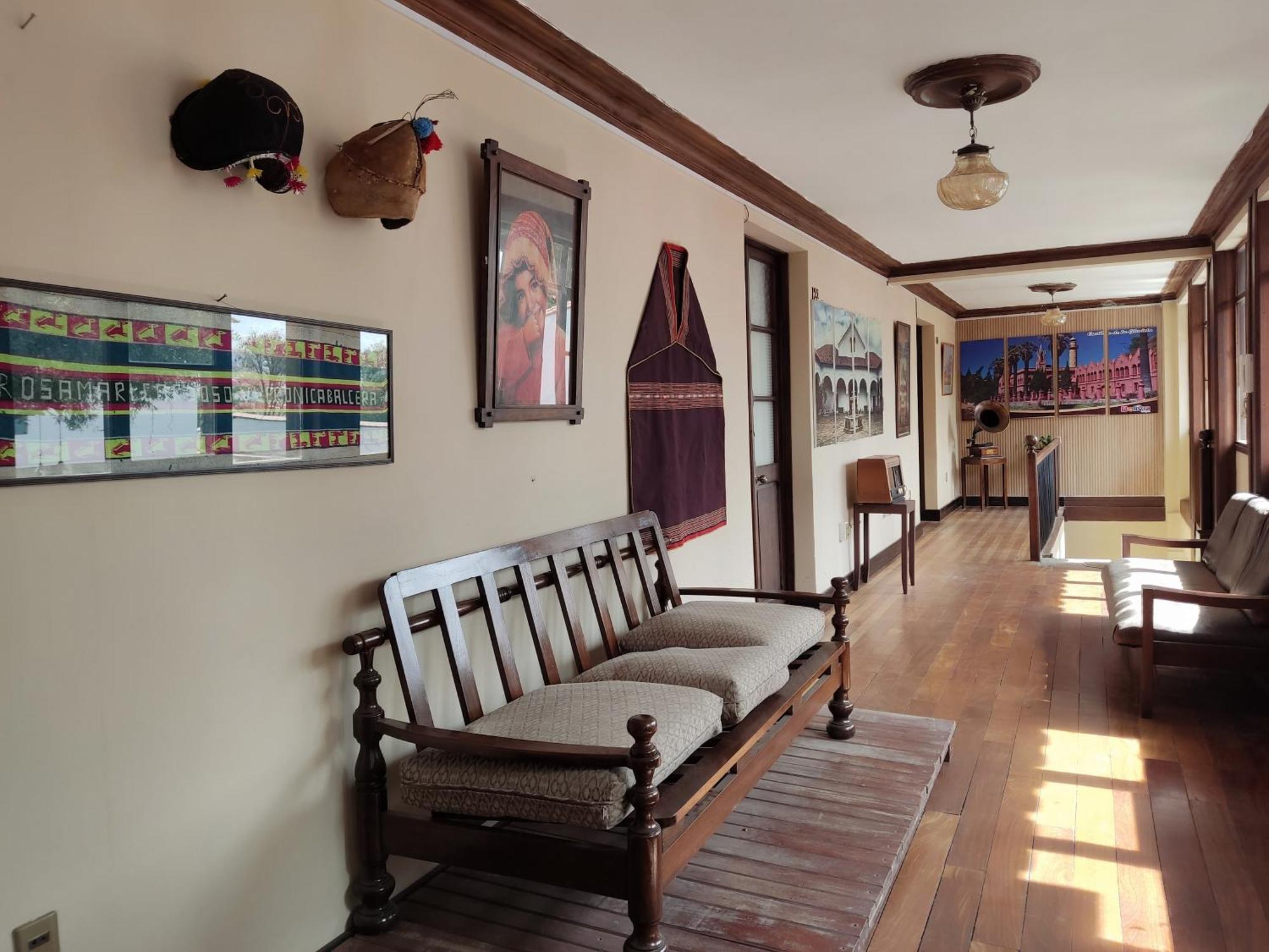 La Culta Hostal & Centro Cultural Otel Sucre Dış mekan fotoğraf