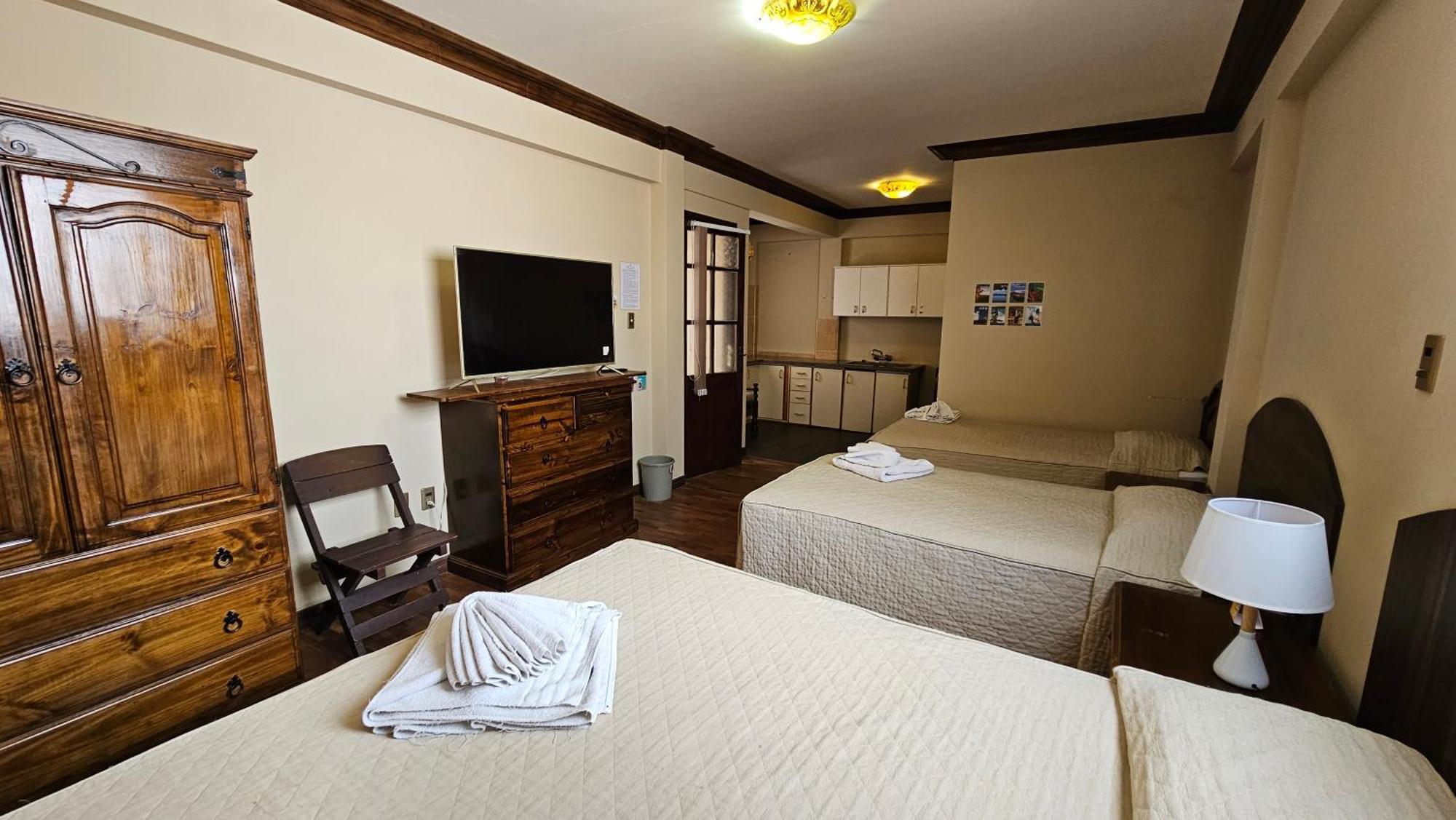 La Culta Hostal & Centro Cultural Otel Sucre Oda fotoğraf