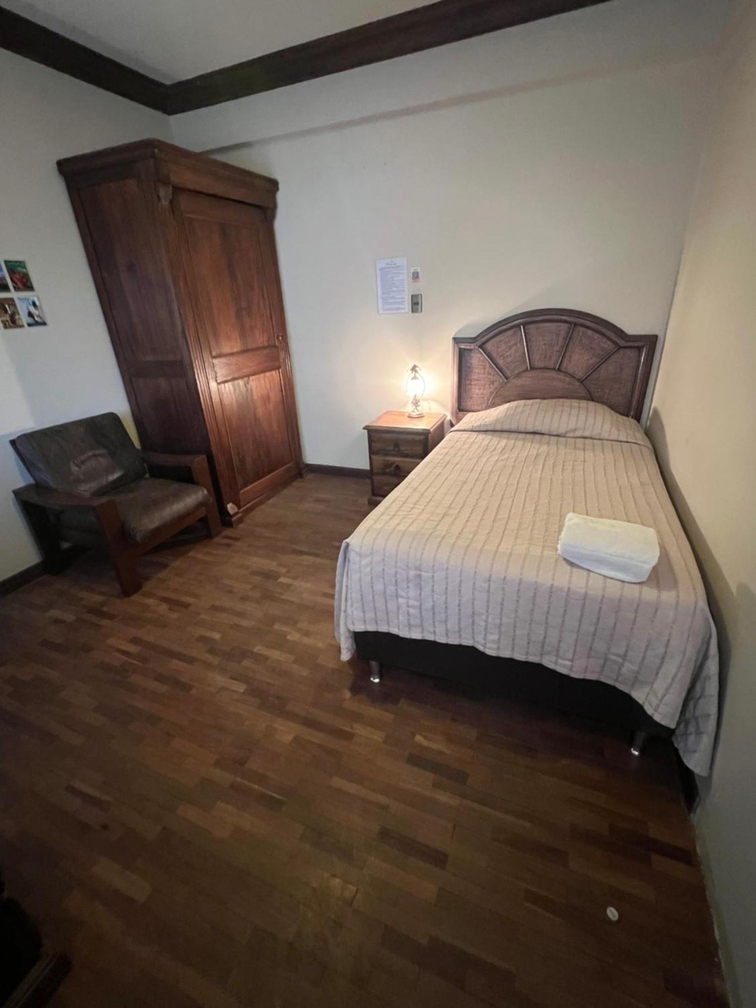 La Culta Hostal & Centro Cultural Otel Sucre Dış mekan fotoğraf